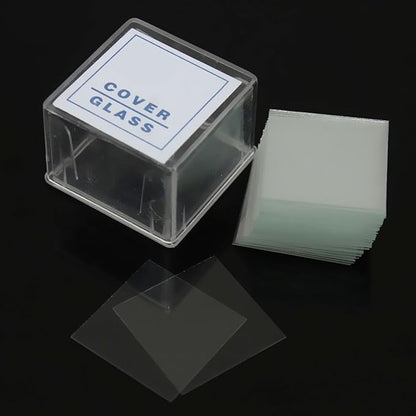 Microscope Coverslips / Coverglass Pack of 100