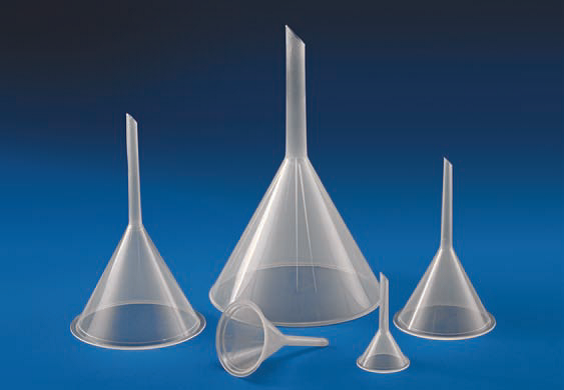 ANALYTICAL FUNNELS - Laboratory Plasticware – M/S LAB TECH CORPORATION