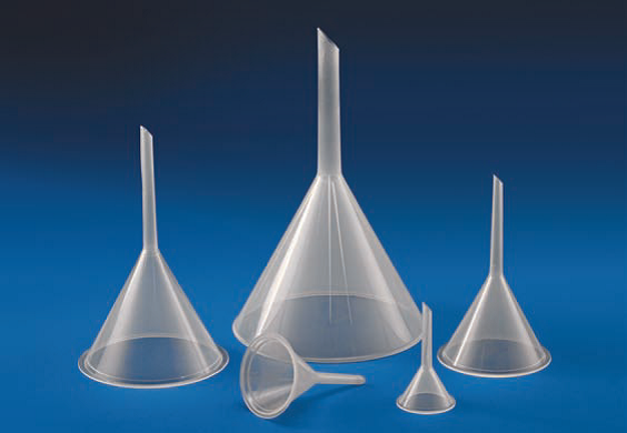 ANALYTICAL FUNNELS - Laboratory Plasticware