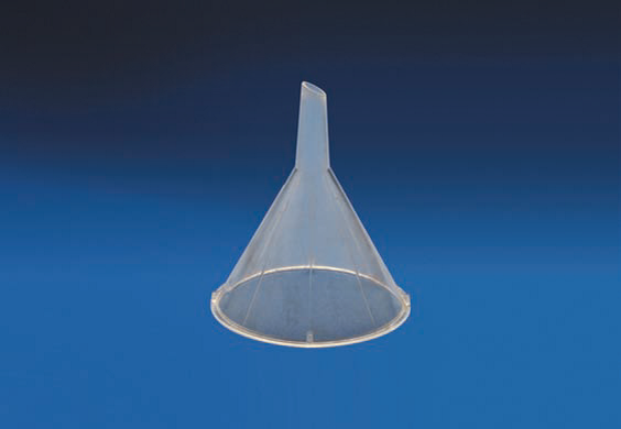 FUNNEL SHORT STEM - Laboratory Plasticware