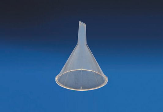 FUNNEL SHORT STEM - Laboratory Plasticware