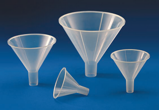 POWDER FUNNELS - Laboratory Plasticware