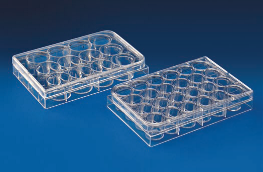 CULTURE PLATE WITH COVER - Laboratory Plasticware