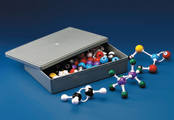 ATOMIC MODEL SET (EURO DESIGN) - Laboratory Plasticware