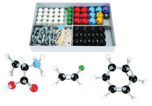 MOLECULAR MODEL SET - ORGANIC SET - STUDENT- Laboratory Plasticware