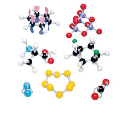 MOLECULAR MODEL SET - INORGANIC / ORGANIC SET - TEACHER - Laboratory Plasticware