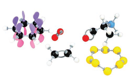 MOLECULAR MODEL SET - ORGANIC STEREO CHEMISTRY SET - TEACHER- Laboratory Plasticware