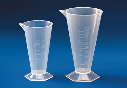 CONICAL MEASURES Laboratory Plasticware