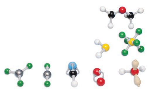 MOLECULAR MODEL SET - ADVANCE LEVEL CHEMISTRY SET