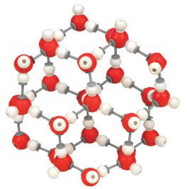 MOLECULAR MODEL SET - WATER / ICE (H O)