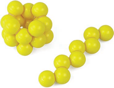 MOLECULAR MODEL SET - SULPHUR