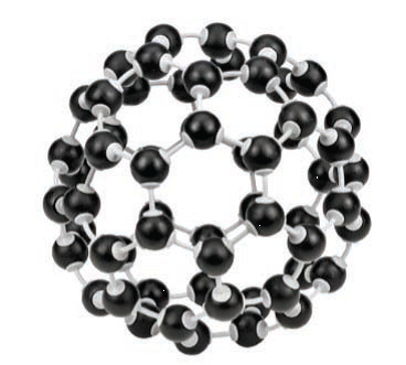 MOLECULAR MODEL SET - BUCKMINSTER FULLERENCE - "BUCKY BALL" - C60