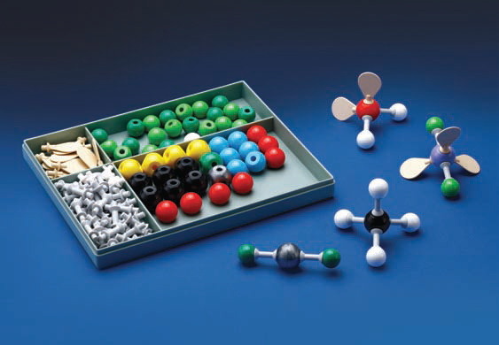 MOLECULAR MODEL SET - 93 MOLECULAR GEOMETRY SET (VSEPR)