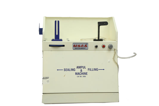 Ampoule Sealing and Filling Machine - SISCO