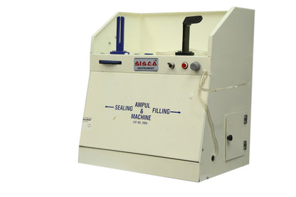 Ampoule Sealing and Filling Machine - SISCO