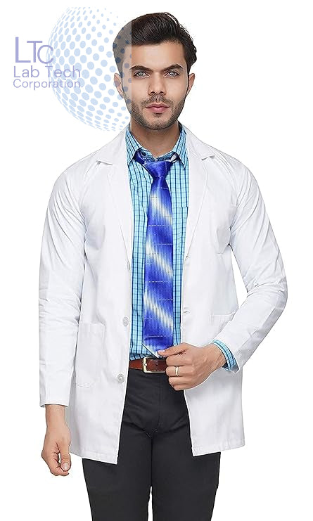 DOCTORS APPRON FULL SLEVES Poly Cotton