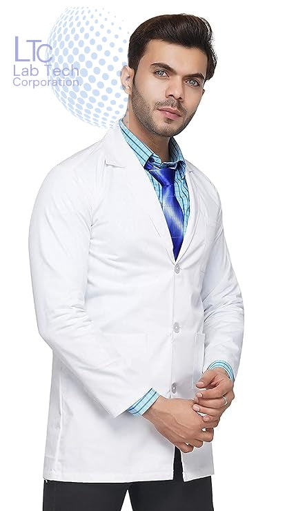 DOCTORS APPRON FULL SLEVES Poly Cotton