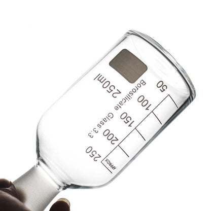 BOD Bottle-250 ml-EACH BOROSILLICATE GLASS