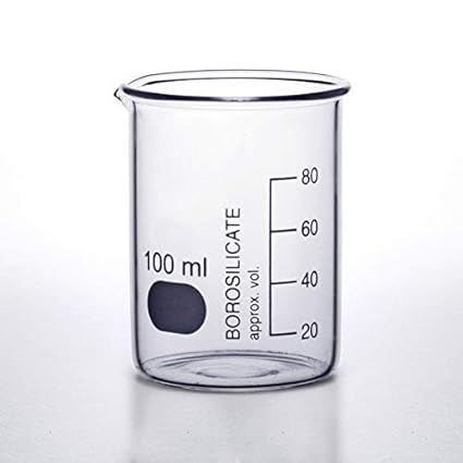 Beaker Graduated - Borosilicate glass.