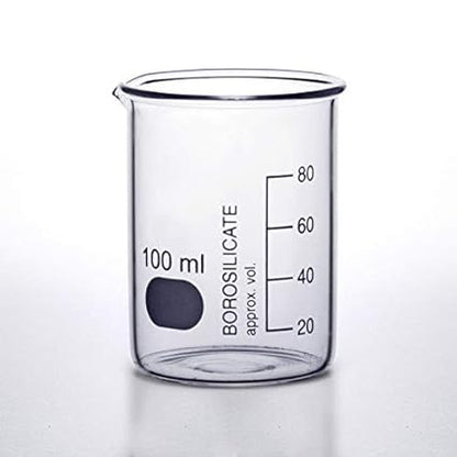 Beaker Graduated - Borosilicate glass.