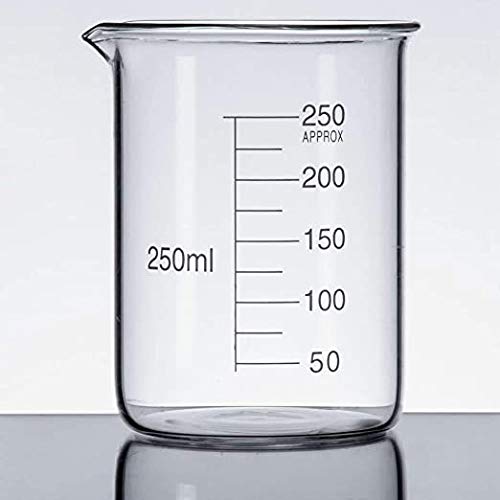 Beaker Graduated - Borosilicate glass.