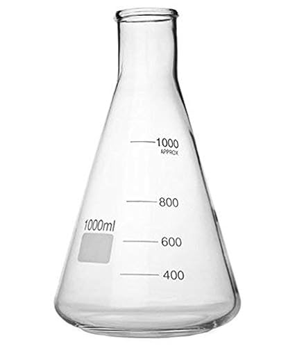 Conical flask Graduated. - Borosilicate glass