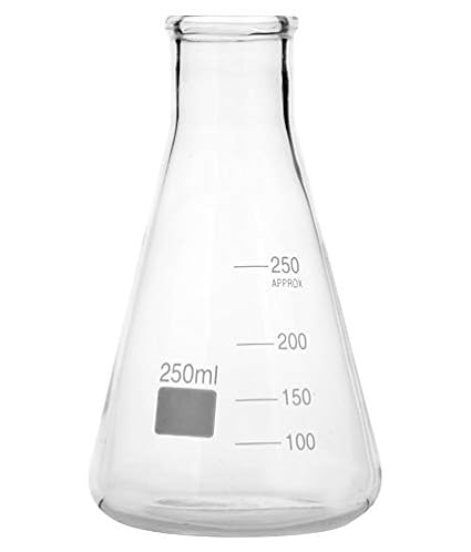 Conical flask Graduated. - Borosilicate glass