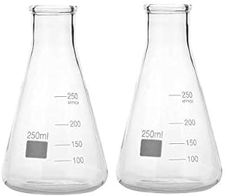 Conical flask Graduated. - Borosilicate glass