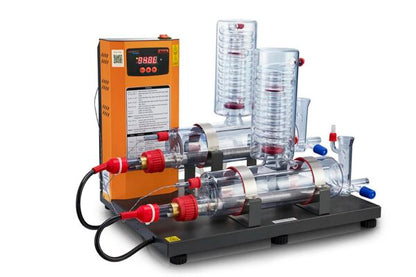 BOROSIL Double Distillation Unit