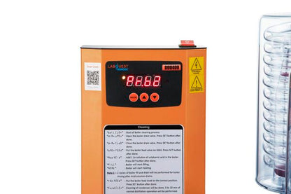 BOROSIL Double Distillation Unit