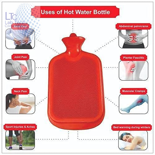 Hot Water Rubber Bottle bag for Pain Relief Therapy