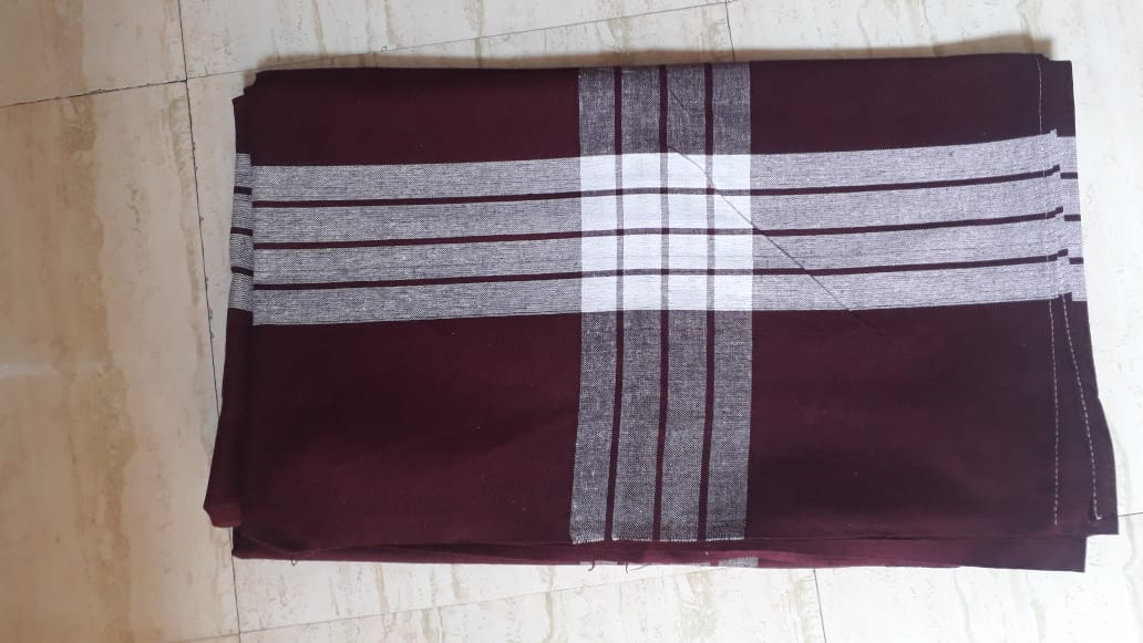 100% Cotton Hospital Bedsheet / Hospital Blanket / Hotel Bedsheet / Home use Single Size Blanket - ( 60 inch 90 inch)