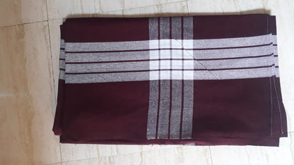 100% Cotton Hospital Bedsheet / Hospital Blanket / Hotel Bedsheet / Home use Single Size Blanket - ( 60 inch 90 inch)