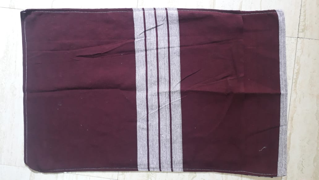 100% Cotton Hospital Bedsheet / Hospital Blanket / Hotel Bedsheet / Home use Single Size Blanket - ( 60 inch 90 inch)
