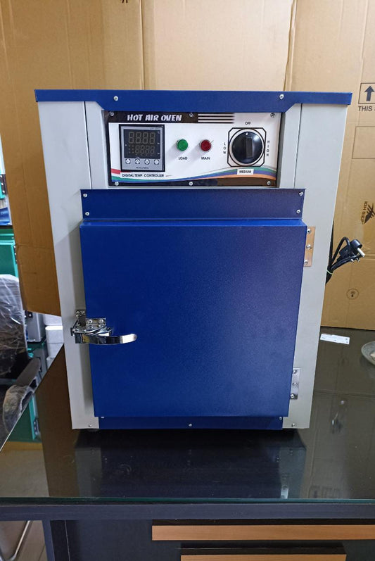 Hot Air Oven 12" x 12" Aluminum Chamber with Digital Temperature Controller