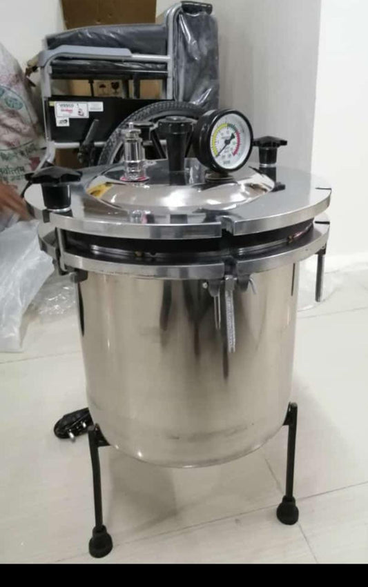 AUTOCLAVE 12" x 12" – ALUMINIUM BODY