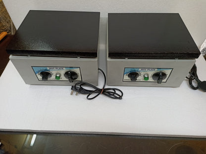 RECTANGULAR HOT PLATE  12 * I0 INCH PANEL