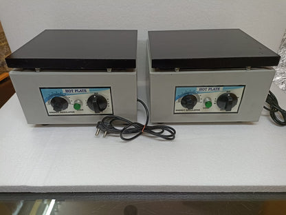 RECTANGULAR HOT PLATE  12 * I0 INCH PANEL