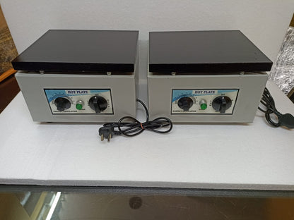 RECTANGULAR HOT PLATE  12 * I0 INCH PANEL