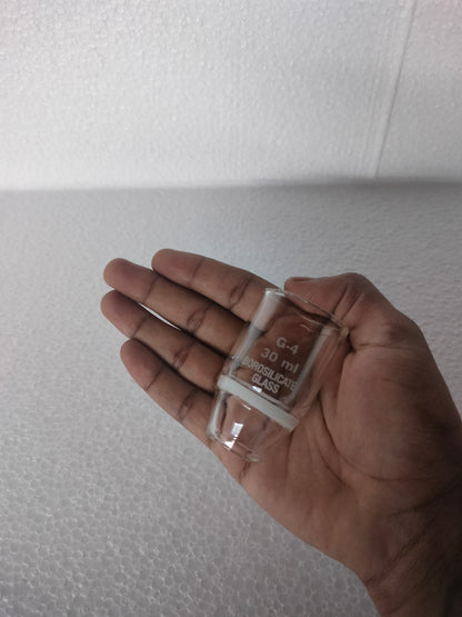 Crucible-Borosilicate Glass