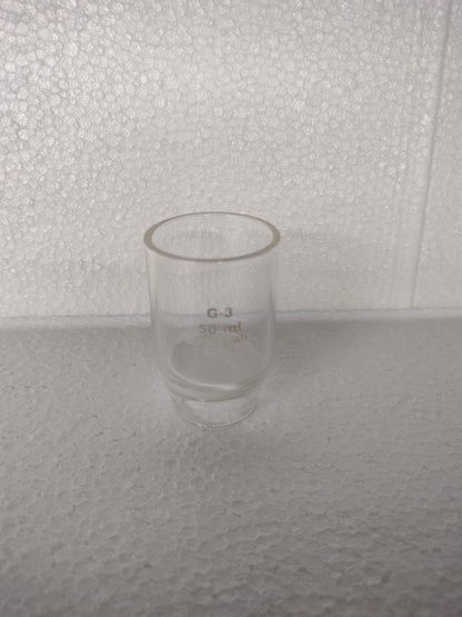 Crucible-Borosilicate Glass