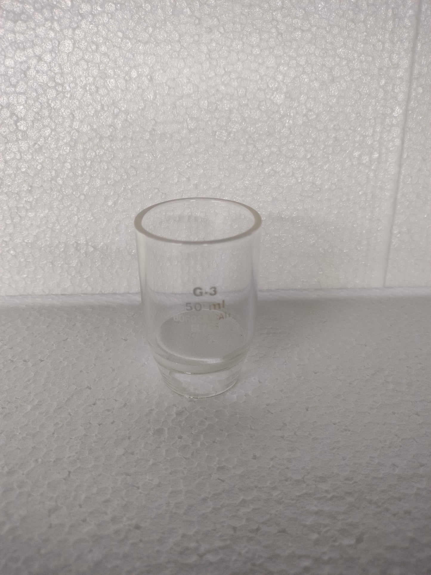 Crucible-Borosilicate Glass