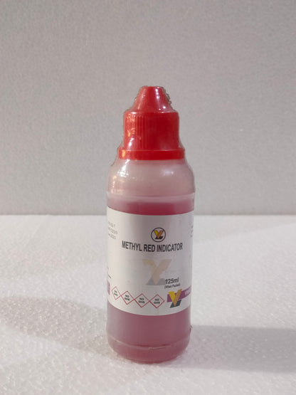 METHYL RED INDICATOR SOLUTION 125ML