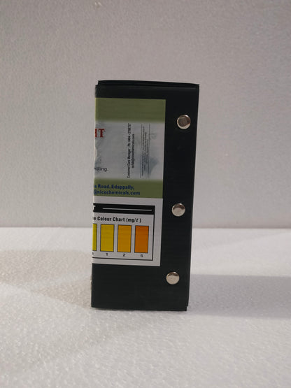 Water Testing Kit for Estimation of Residual Chlorine