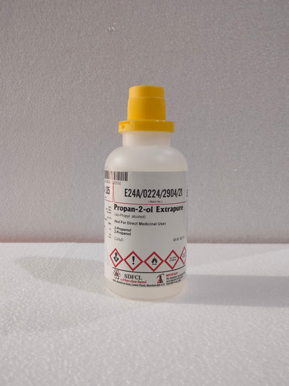 Iso Propyl Alcohol Extra pure 500ml