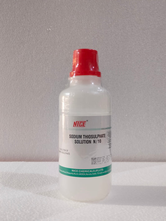 Sodium Thiosulphate Solution N/10 500ML