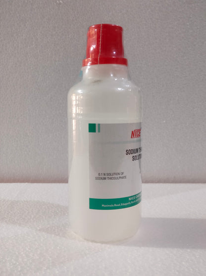 Sodium Thiosulphate Solution N/10 500ML