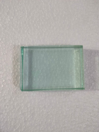 Rectangular Glass Slab
