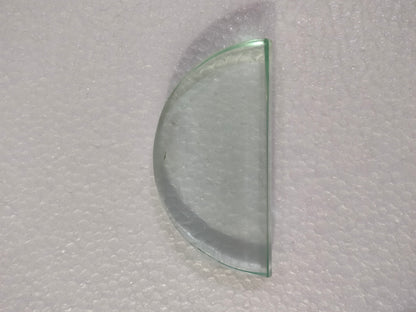 Semi Circular Glass Slab