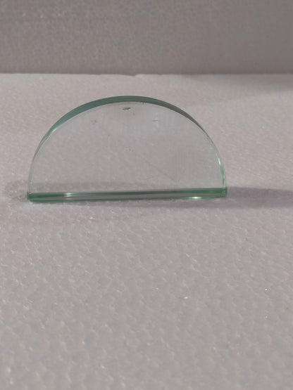 Semi Circular Glass Slab